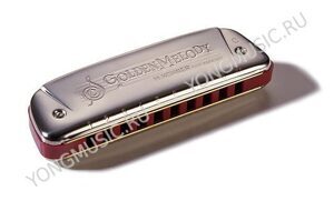 Hohner Golden Melody Губная гармошка