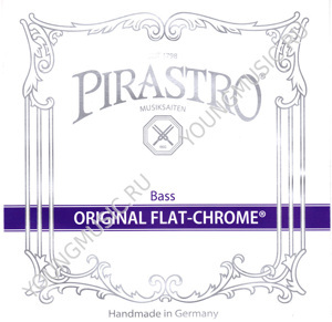 Pirastro 342020 Flat Orchester Струны для контрабаса 3/4